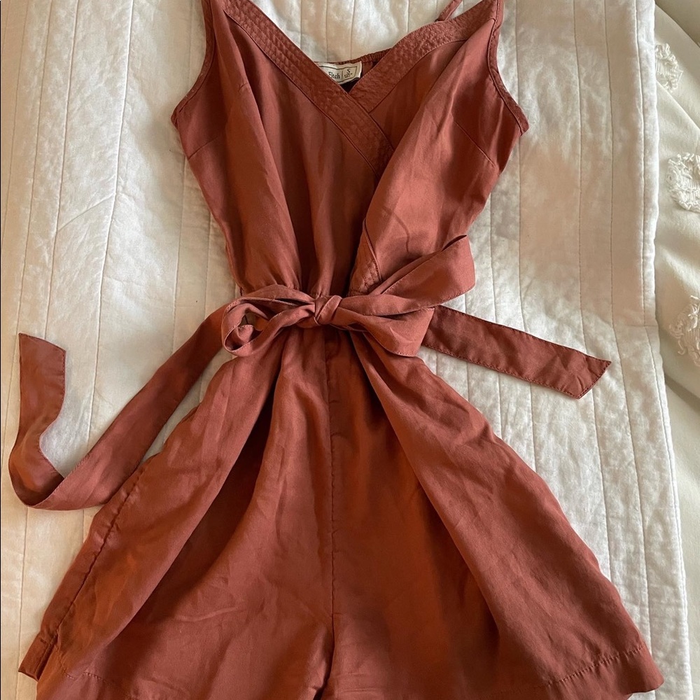 Abercrombie and Fitch Pink Romper